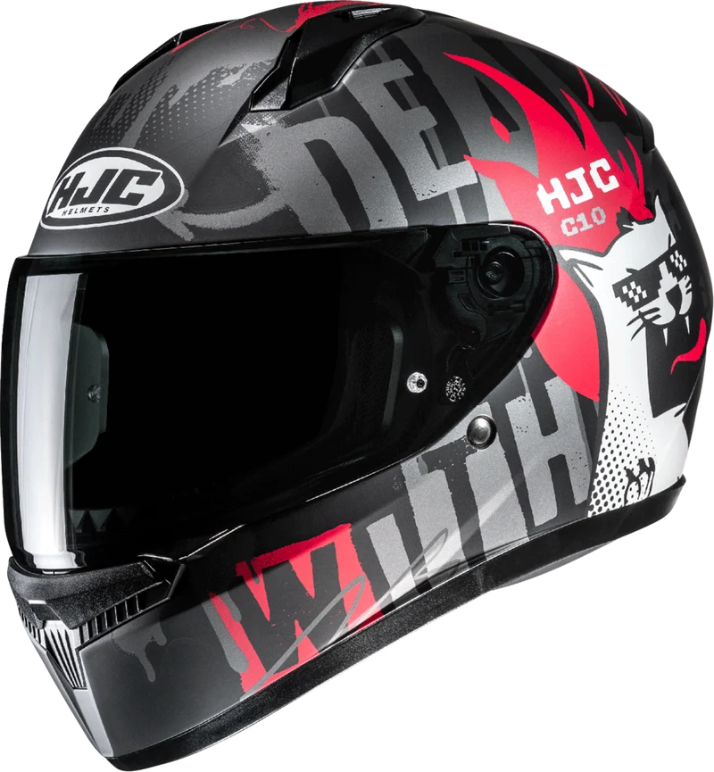 HJC C10 FOP Full Face Motorcycle Helmet