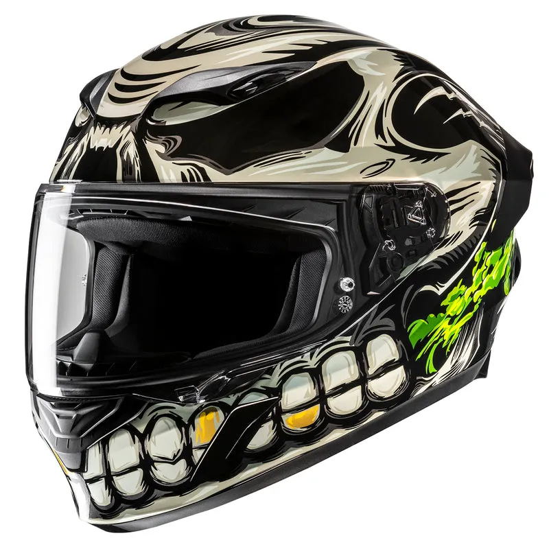 HJC i11 Acid Skull Full Face Motorcycle Helmet