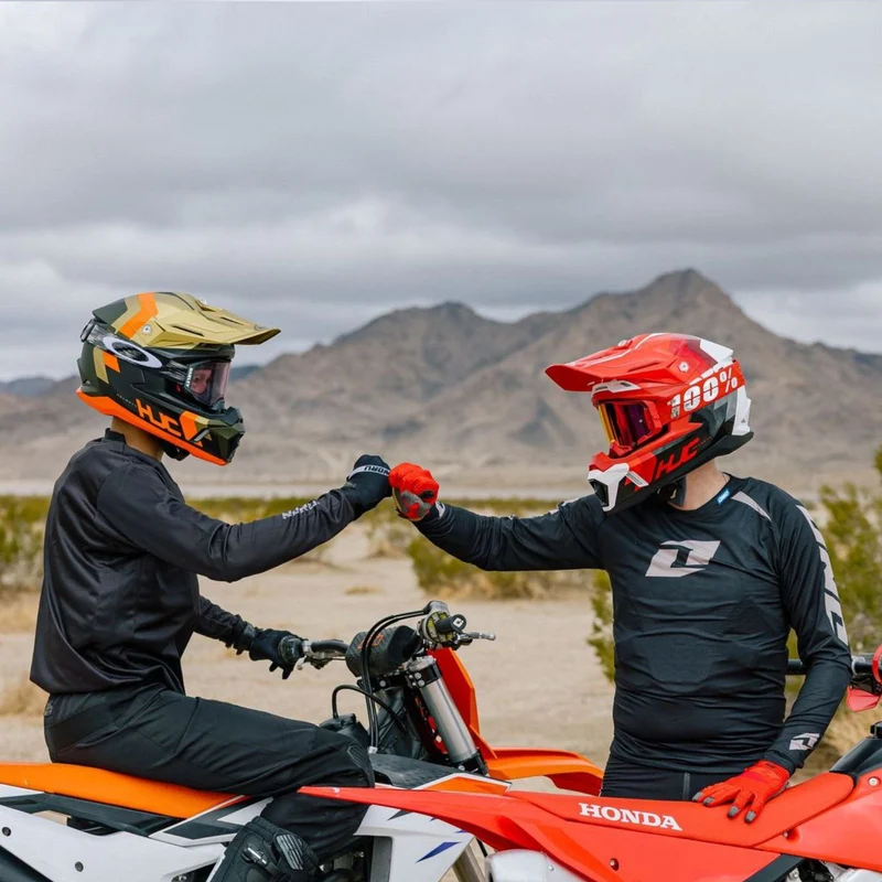 HJC C50 Primal Off-Road Motorcycle Helmet