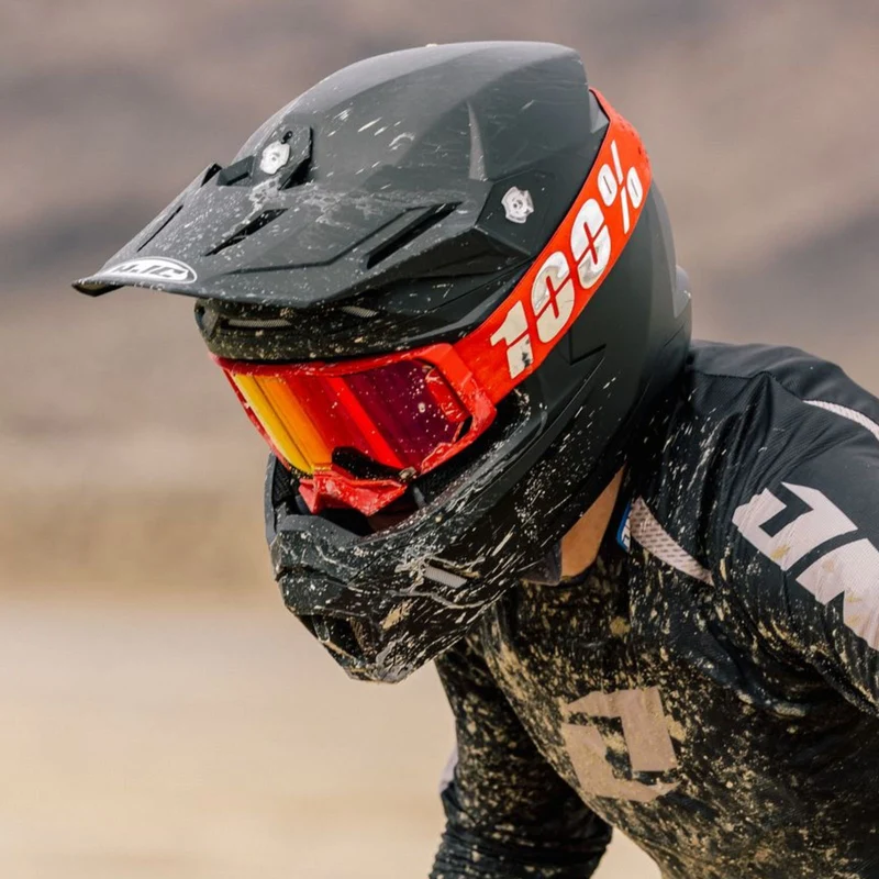 HJC C50 Solid Off-Road Motorcycle Helmet