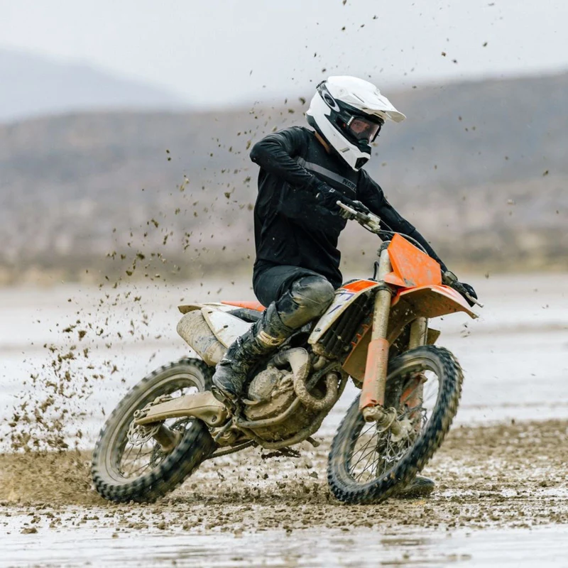 HJC C50 Solid Off-Road Motorcycle Helmet