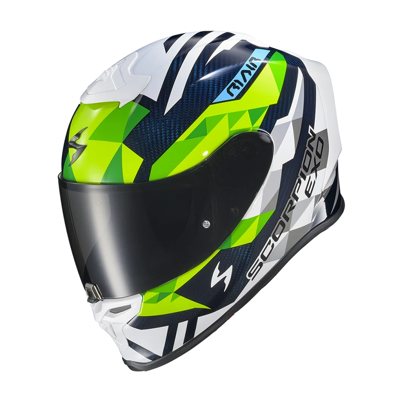 Scorpion EXO-R1 Air Carbon Rastor Full Face Motorcycle Helmet