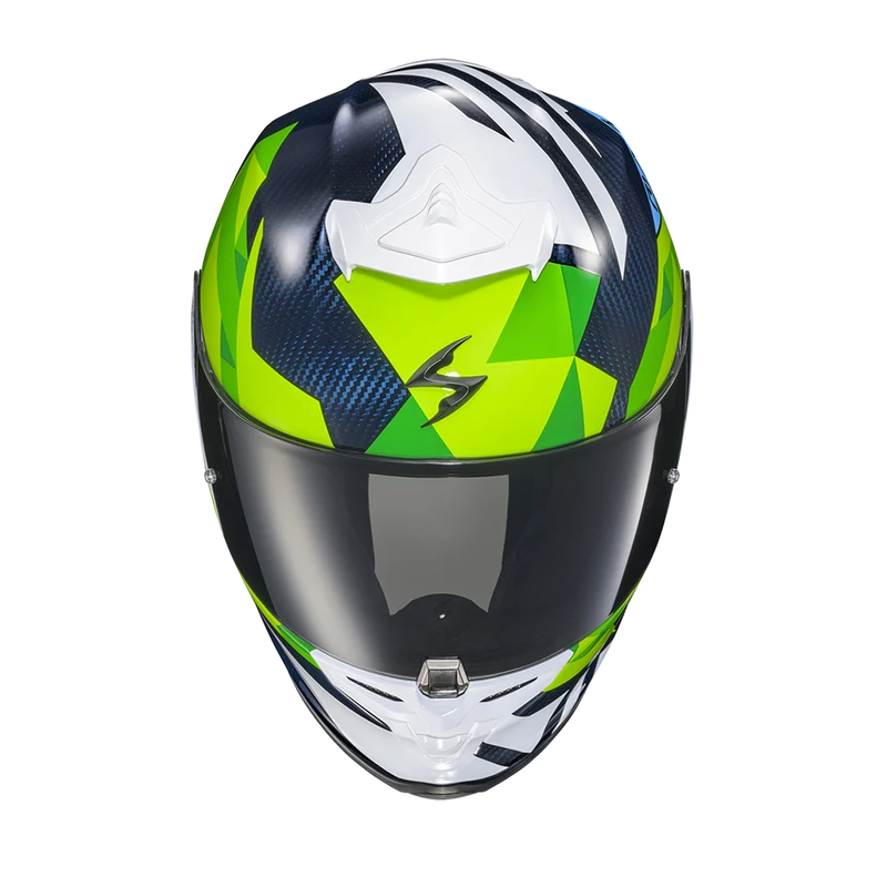 Scorpion EXO-R1 Air Carbon Rastor Full Face Motorcycle Helmet