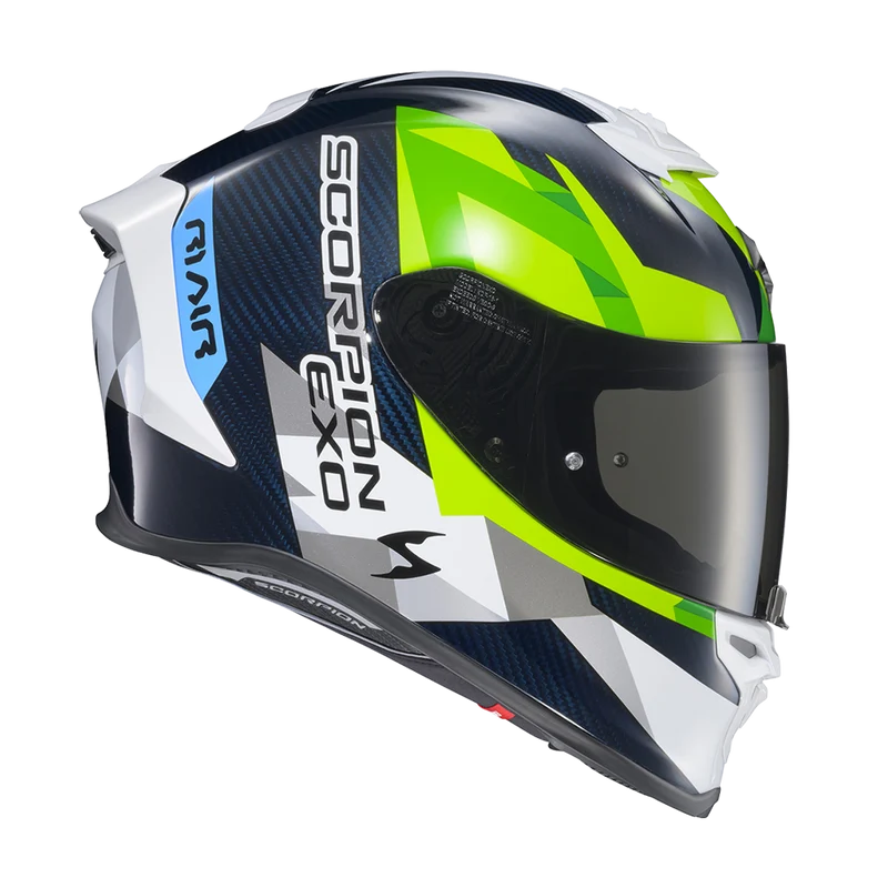Scorpion EXO-R1 Air Carbon Rastor Full Face Motorcycle Helmet