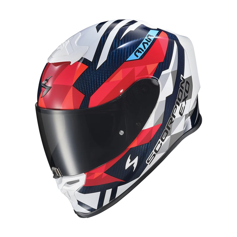 Scorpion EXO-R1 Air Carbon Rastor Full Face Motorcycle Helmet