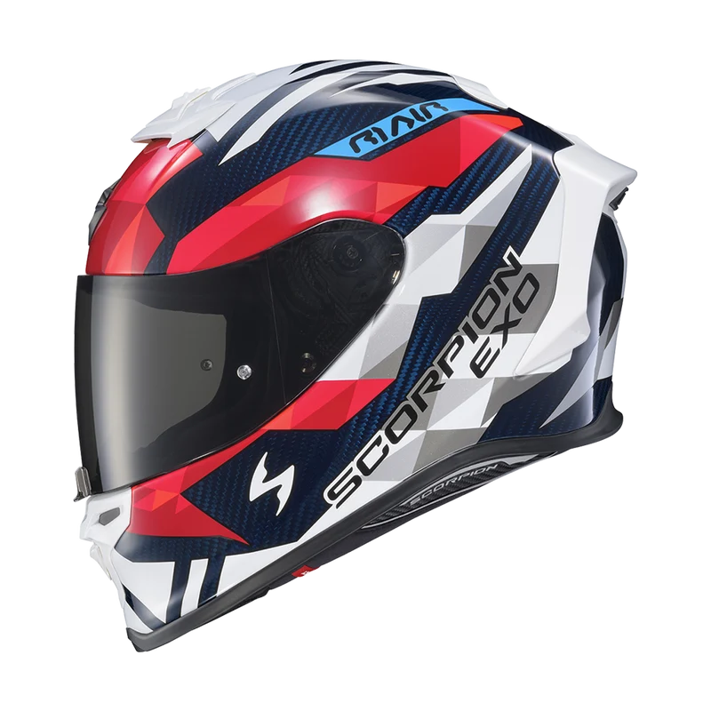 Scorpion EXO-R1 Air Carbon Rastor Full Face Motorcycle Helmet