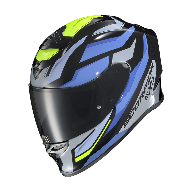 Scorpion EXO-R1 Air Raven Full Face Motorcycle Helmet