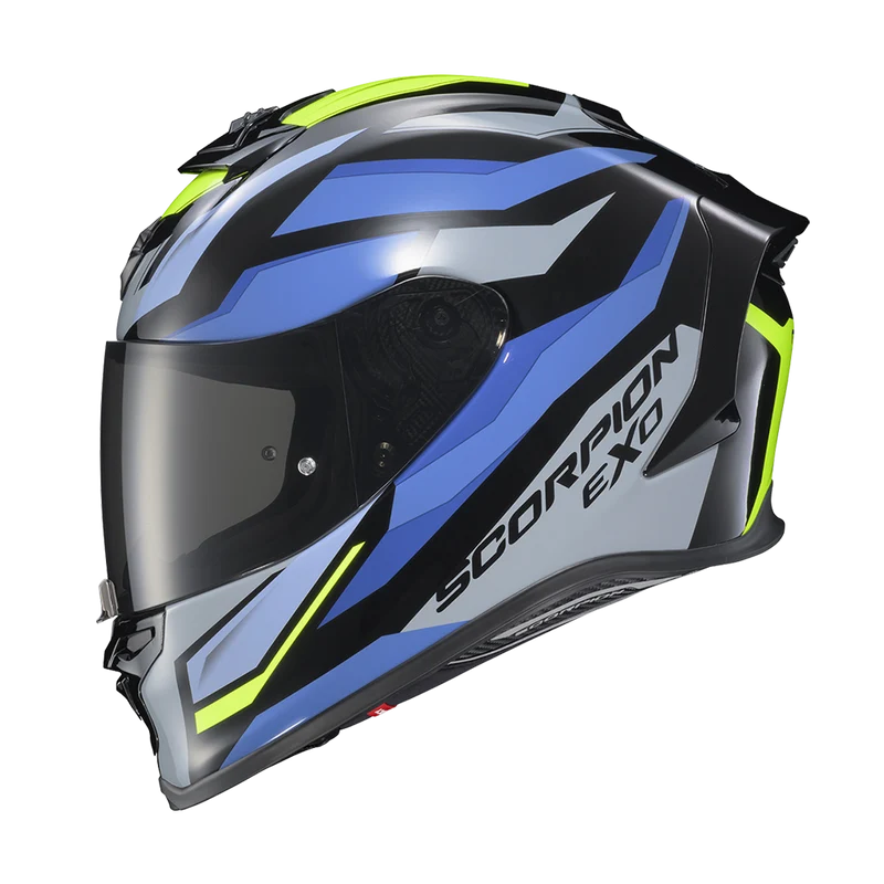 Scorpion EXO-R1 Air Raven Full Face Motorcycle Helmet