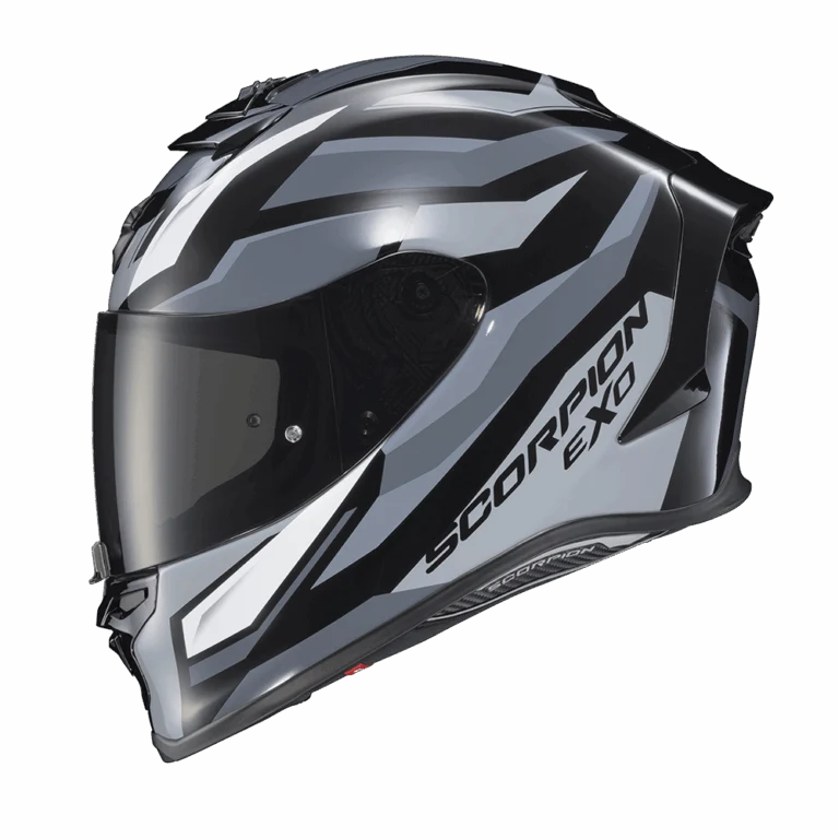 Scorpion EXO-R1 Air Raven Full Face Motorcycle Helmet
