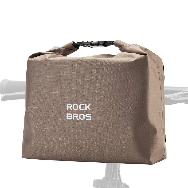 ROCKBROS Lenkertasche Wasserdichte Fahrradkorb Fronttasche Einstellbar 2,5L-4L