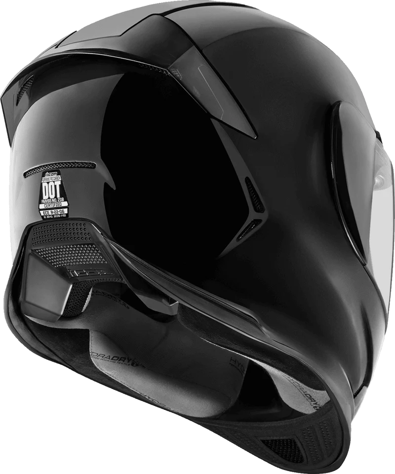 Icon Airframe Pro Solid Full Face Motorcycle Helmet