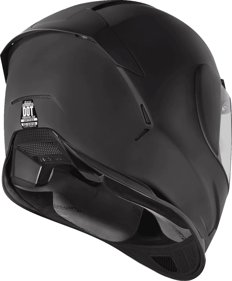 Icon Airframe Pro Solid Full Face Motorcycle Helmet