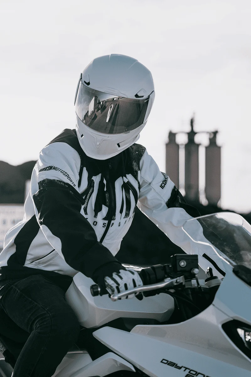 Icon Airframe Pro Solid Full Face Motorcycle Helmet