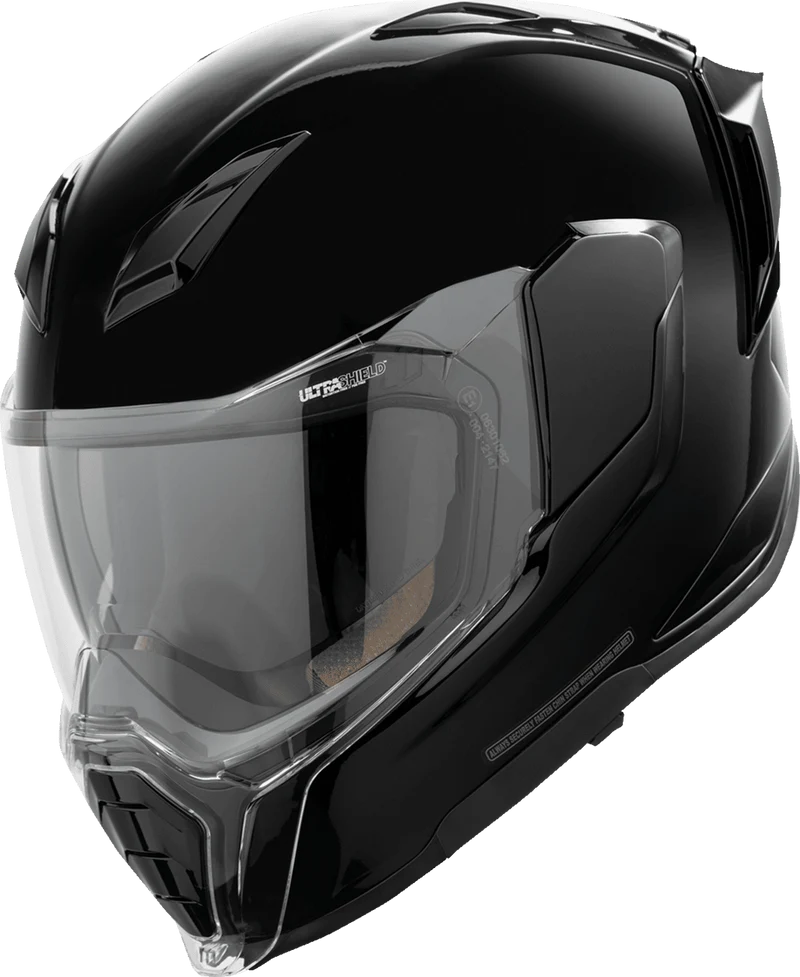 Icon Ultraflite Solid Full Face Motorcycle Helmet