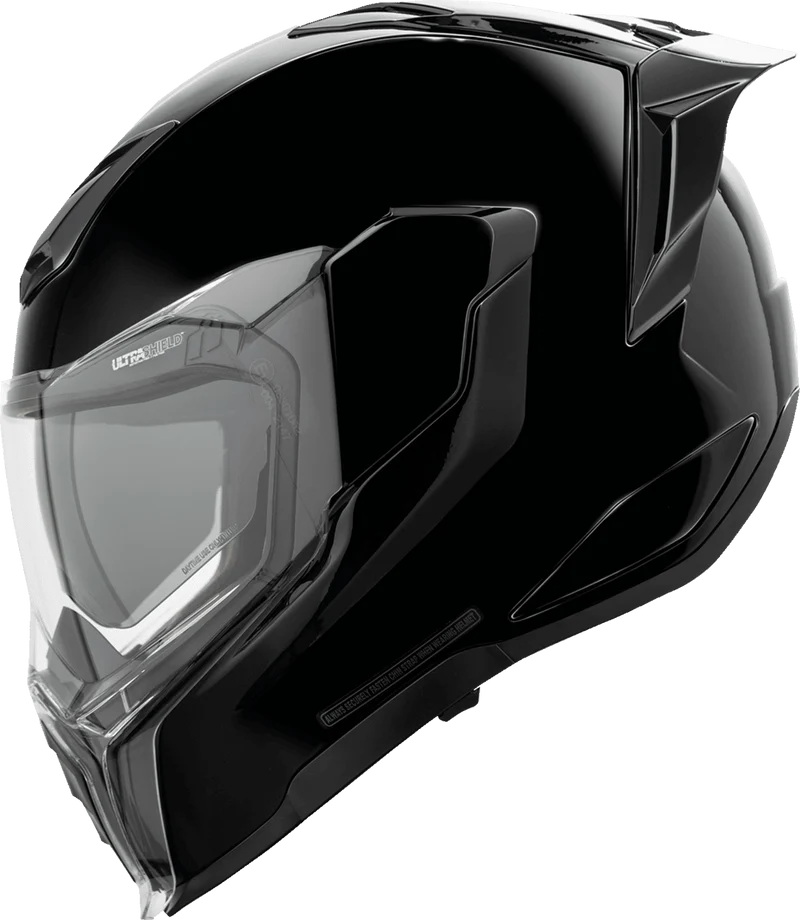 Icon Ultraflite Solid Full Face Motorcycle Helmet