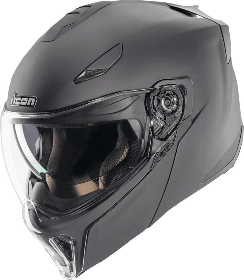 Icon Threshold Solid Modular Motorcycle Helmet