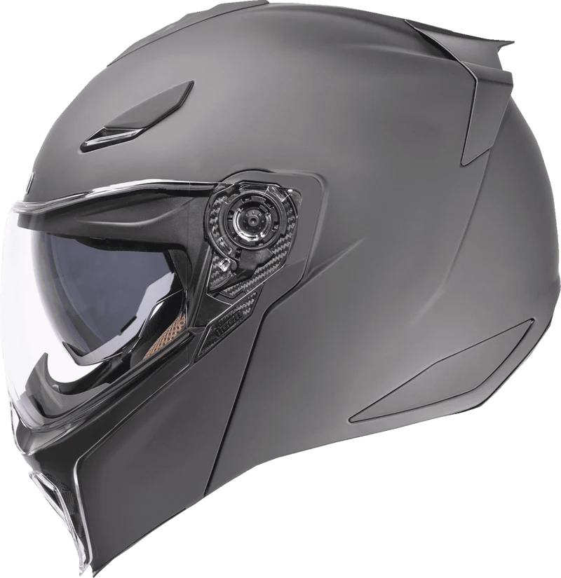Icon Threshold Solid Modular Motorcycle Helmet