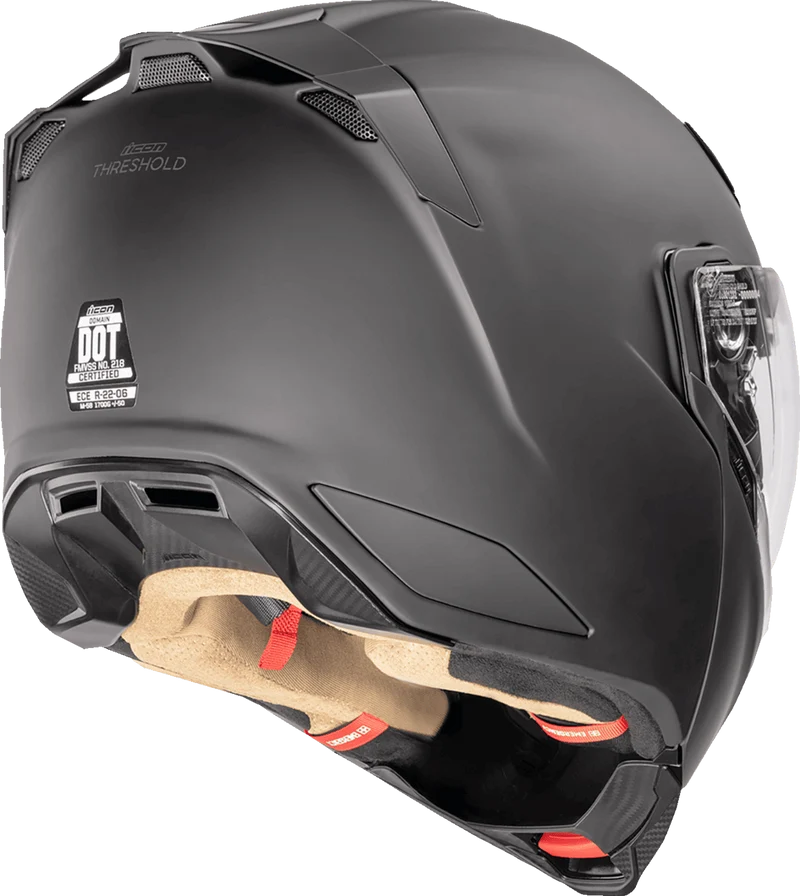 Icon Threshold Solid Modular Motorcycle Helmet