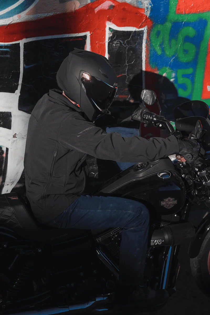 Icon Threshold Solid Modular Motorcycle Helmet