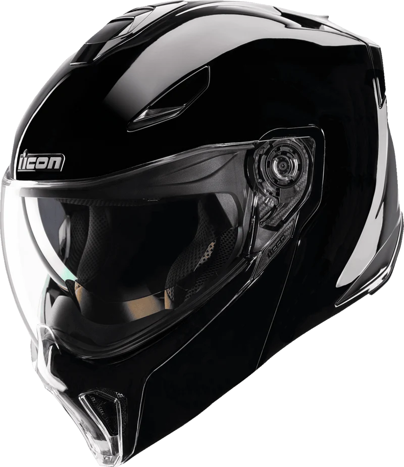 Icon Threshold Solid Modular Motorcycle Helmet