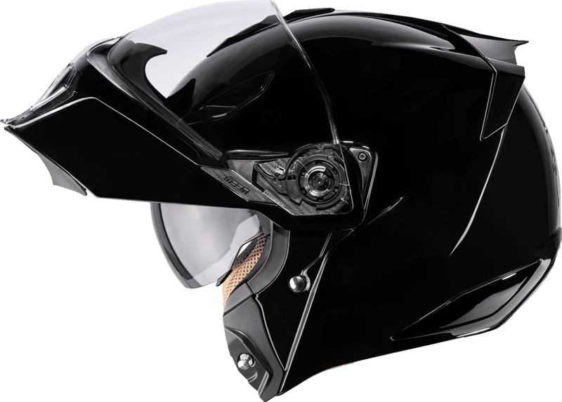 Icon Threshold Solid Modular Motorcycle Helmet