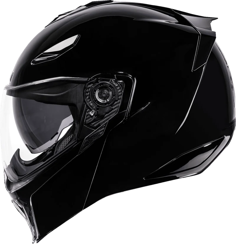 Icon Threshold Solid Modular Motorcycle Helmet