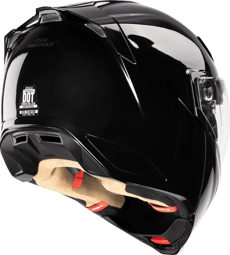 Icon Threshold Solid Modular Motorcycle Helmet