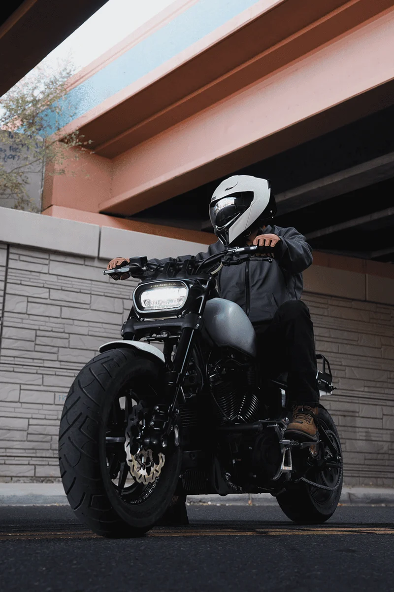 Icon Threshold Solid Modular Motorcycle Helmet