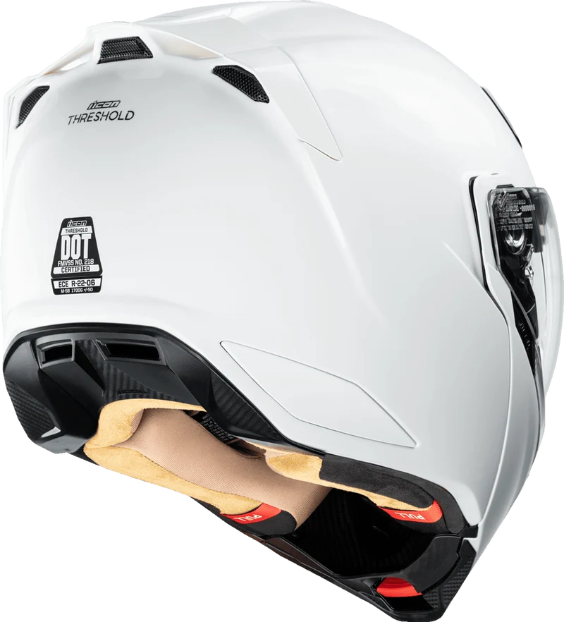 Icon Threshold Solid Modular Motorcycle Helmet