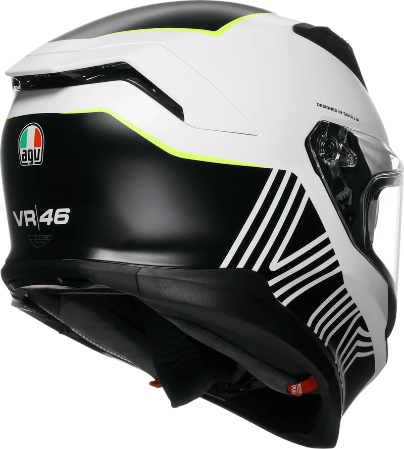 AGV K7 Super 46 Full Face Motorcycle Helmet