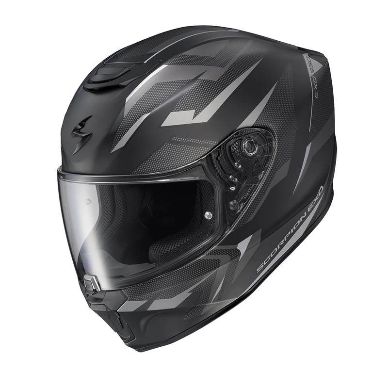 Scorpion EXO-R330 Saga Full Face Motorcycle Helmet