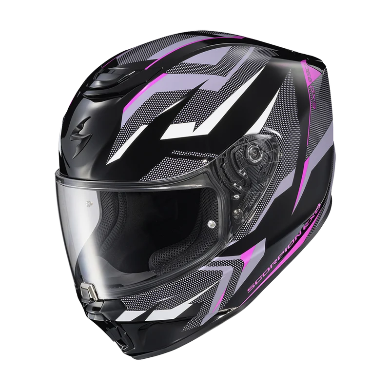 Scorpion EXO-R330 Saga Full Face Motorcycle Helmet