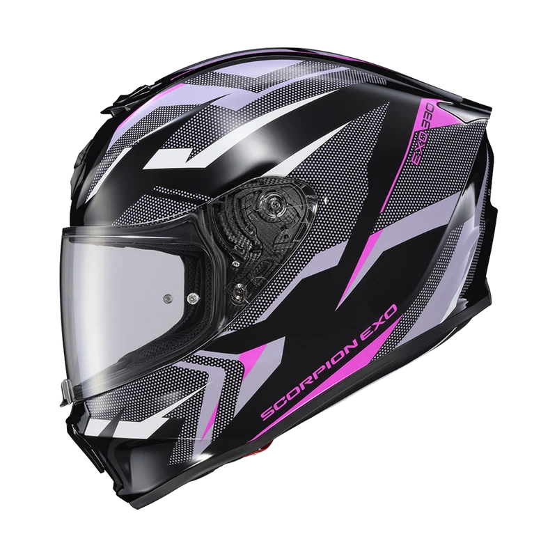 Scorpion EXO-R330 Saga Full Face Motorcycle Helmet