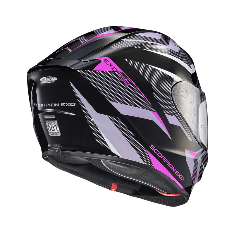 Scorpion EXO-R330 Saga Full Face Motorcycle Helmet
