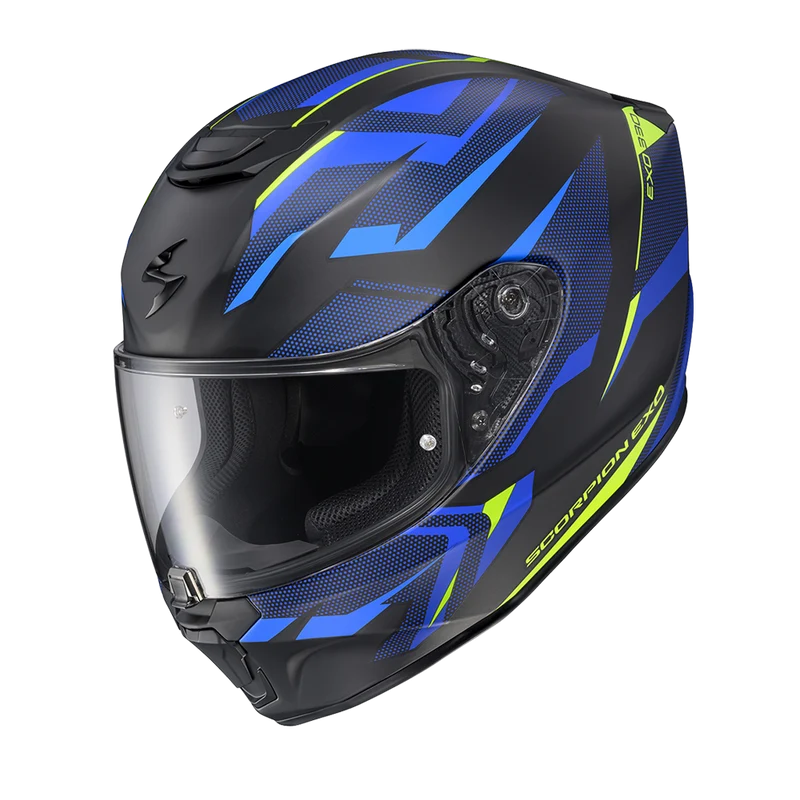 Scorpion EXO-R330 Saga Full Face Motorcycle Helmet