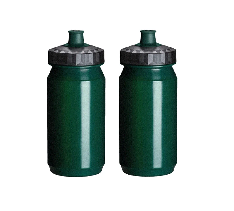 Drinkbus 2x 550 ml Daiya Groen Zwart Fiets Bidon Waterfles
