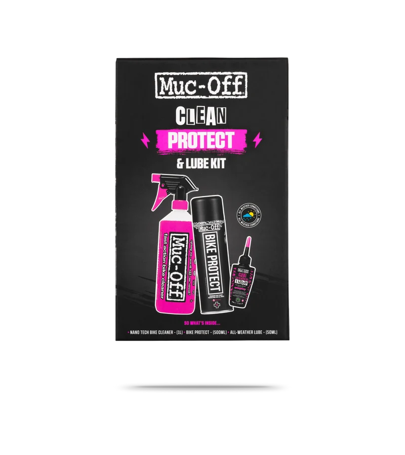 Clean Protect and All Weather Lube Kit