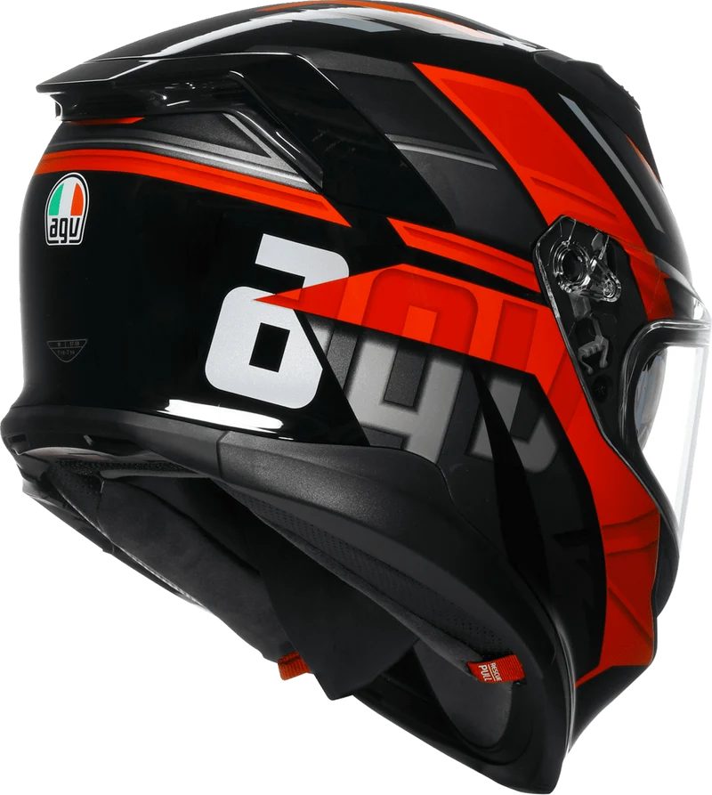 AGV K7 Taurax Full Face Motorcycle Helmet