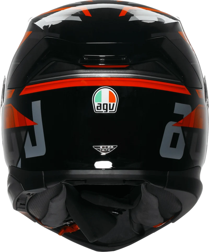 AGV K7 Taurax Full Face Motorcycle Helmet