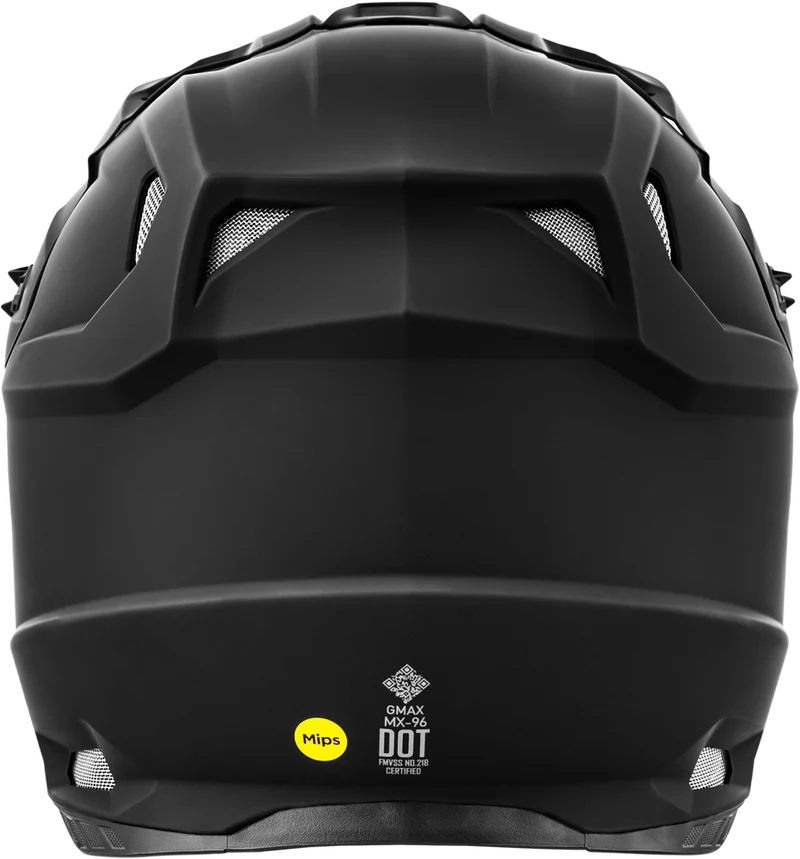 Gmax MX-96 Solid Off Road Motorcycle Helmet