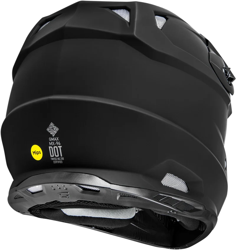 Gmax MX-96 Solid Off Road Motorcycle Helmet