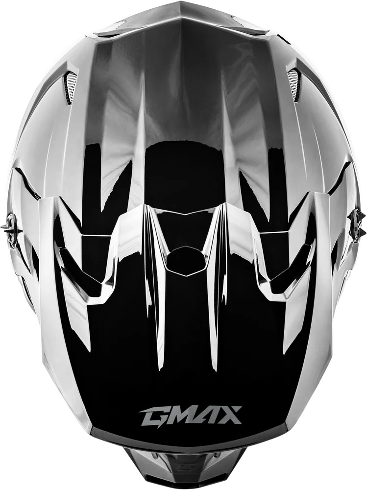 Gmax MX-96 Solid Off Road Motorcycle Helmet