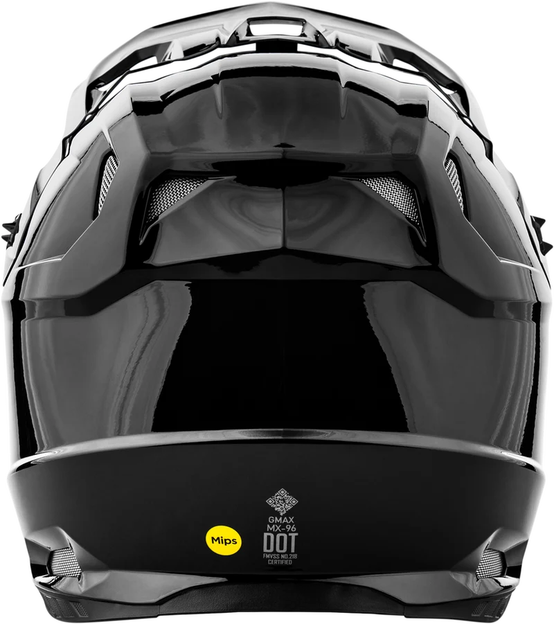Gmax MX-96 Solid Off Road Motorcycle Helmet