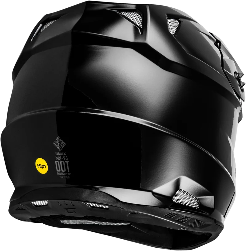 Gmax MX-96 Solid Off Road Motorcycle Helmet