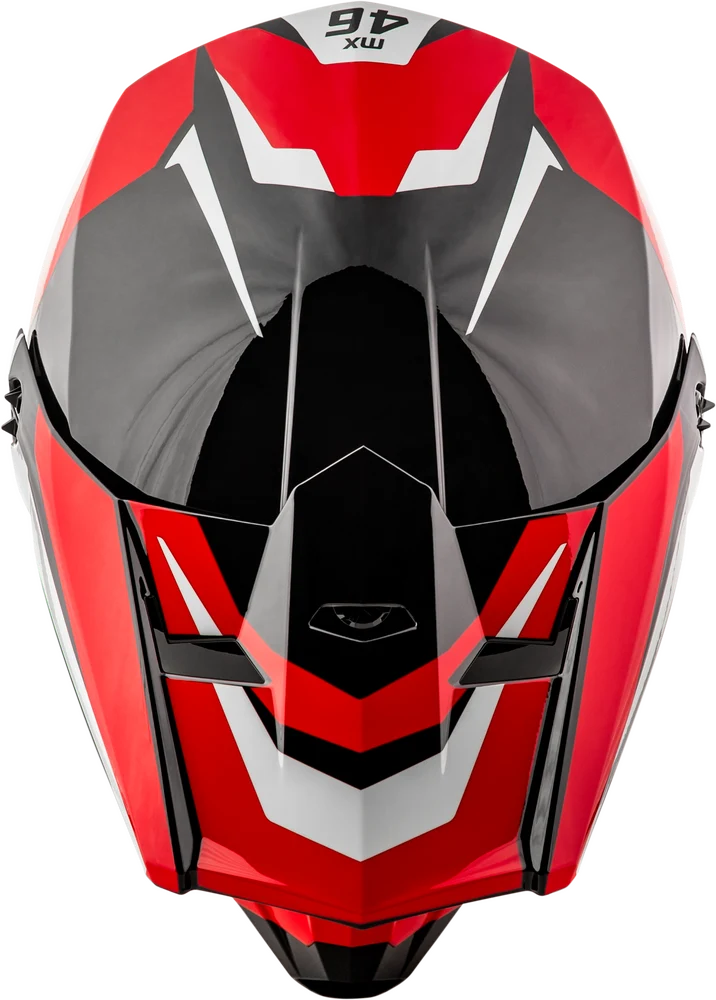 Gmax MX-46 Cyclus Off Road Motorcycle Helmet