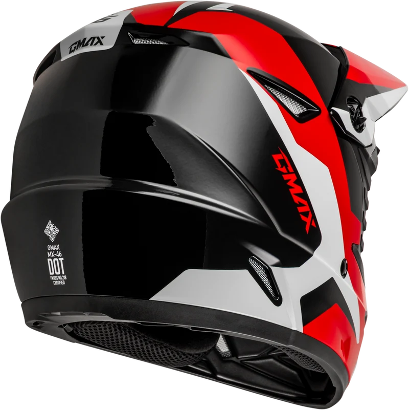 Gmax MX-46 Cyclus Off Road Motorcycle Helmet