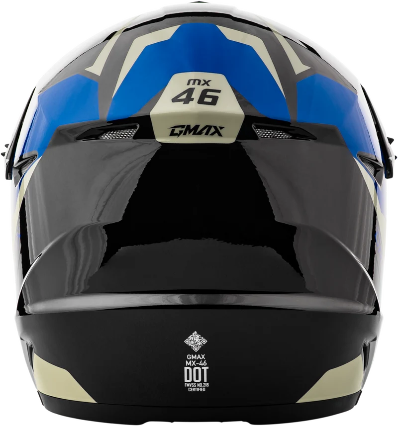 Gmax MX-46 Cyclus Off Road Motorcycle Helmet