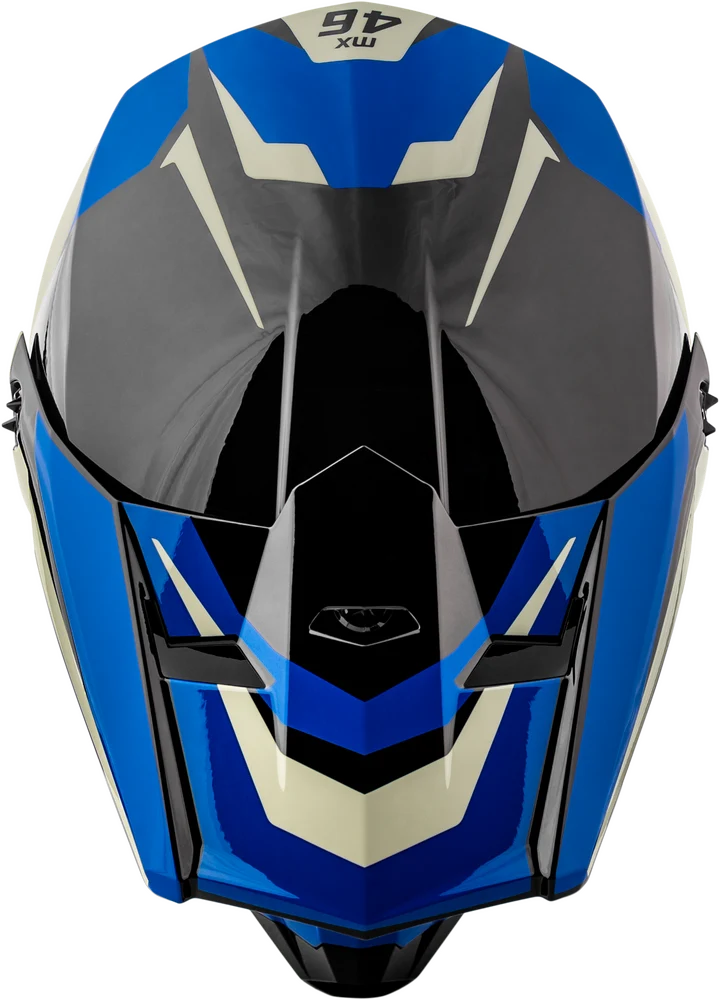 Gmax MX-46 Cyclus Off Road Motorcycle Helmet