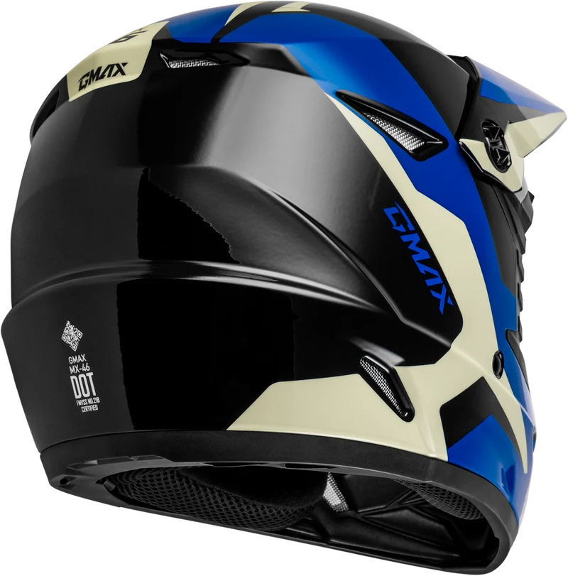 Gmax MX-46 Cyclus Off Road Motorcycle Helmet