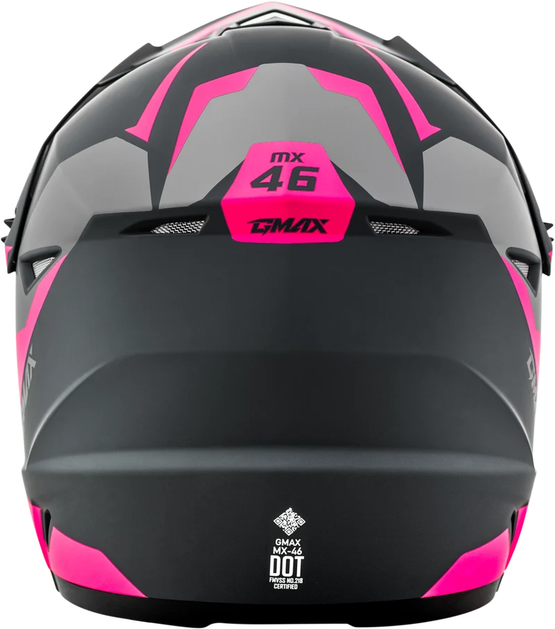 Gmax MX-46 Cyclus Off Road Motorcycle Helmet